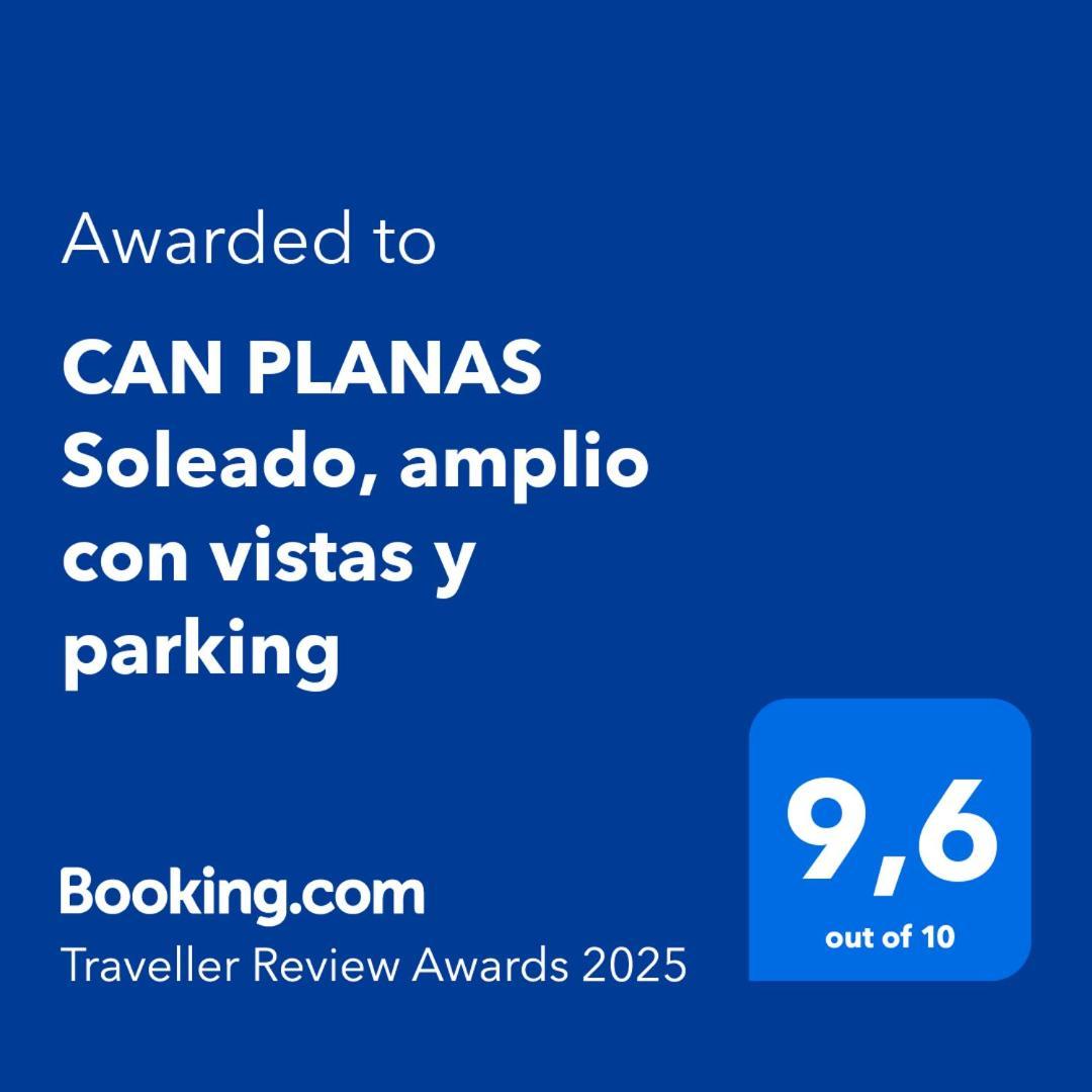 Can Planas Soleado, Amplio Con Vistas Y Parking Sant Joan de les Abadesses Bagian luar foto